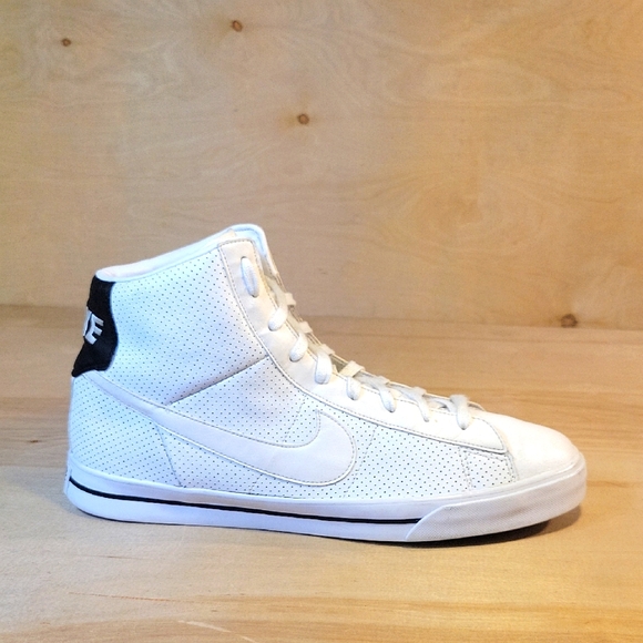 Nike Other - Nike Sweet Classic White Leather Men's Athletic Shoes
